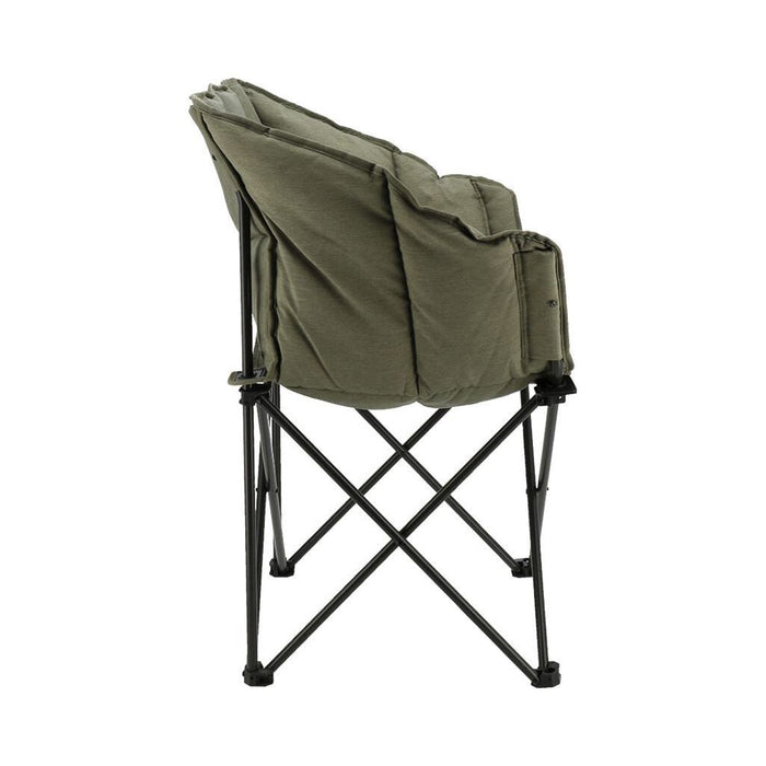 Travellife Lago Chair Cross Moss Green 2130570 - Travellife - My Roof Tent