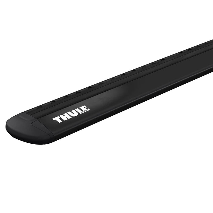 Thule WingBar Evo Roof Bars Black fits Audi A6 Avant 2025- 5 doors with Flush Rails - Thule - My Roof Tent