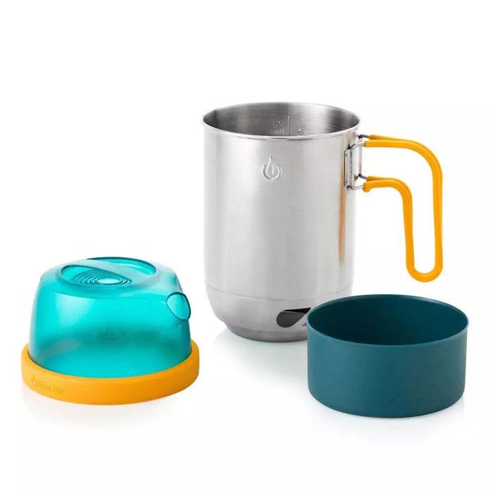 Biolite CampStove KettlePot & Coffee Set - Biolite - My Roof Tent