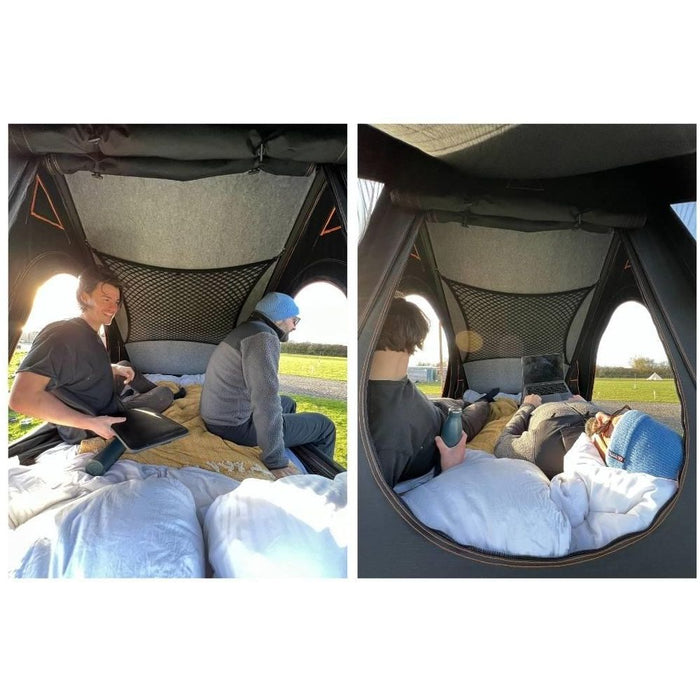 TentBox Cargo (Black Edition) 2 Person Roof Tent - TENTBOX - My Roof Tent