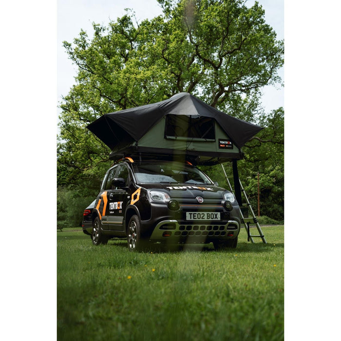 TentBox Lite 2.0 (Forest Green) 2 Person Roof Tent - TENTBOX - My Roof Tent