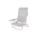 Crespo Beach Chair AL/221 Light Grey - Crespo - My Roof Tent