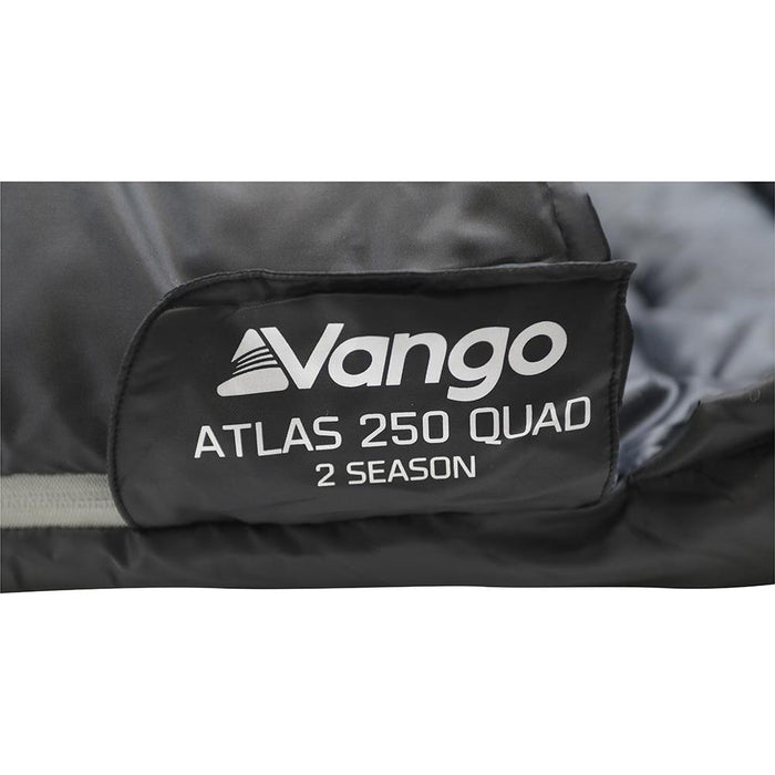 Vango Atlas 250 Quad Sleeping Bag Black - Vango - My Roof Tent