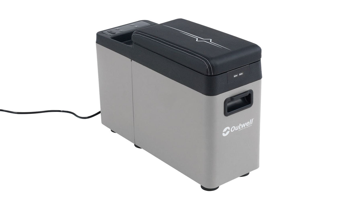 Outwell Arctic Chill 8 Coolbox Black & Grey - Outwell - My Roof Tent