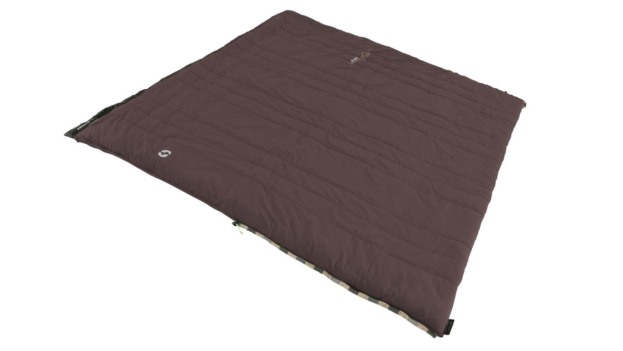 Outwell Camper Supreme Brown Single Sleeping Bag - Outwell - My Roof Tent