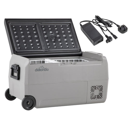 Dellonda Portable Fridge Freezer/Cool Box LED Display & AC/DC 230V Adaptor 36L - Dellonda - My Roof Tent