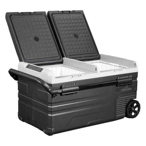 Dellonda Portable Fridge Freezer/Cool Box with LED Display 75L DL127 - Dellonda - My Roof Tent