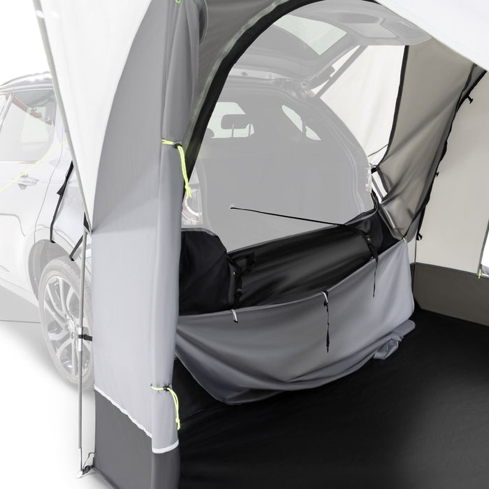 Kampa Tailgater Driveaway Awning - 2024 Model - Touring Family Staycation Campe - Kampa - My Roof Tent