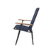 Bo-Camp Industrial Collection Chair Jefferson xl Blue - Bo-Camp - My Roof Tent