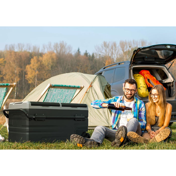 Dellonda Portable Fridge Freezer/Cool Box with LED Display 95L DL128 - Dellonda - My Roof Tent