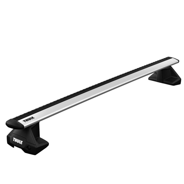 Thule WingBar Evo Roof Bars Aluminum fits Citroën C3 Aircross 2025- 5 doors with Normal Roof - Thule - My Roof Tent