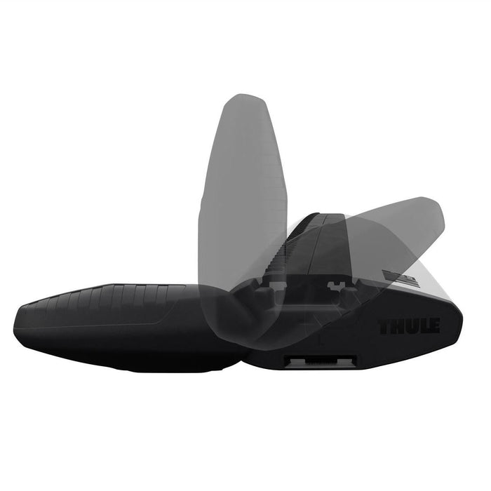 Thule WingBar Evo Roof Bars Aluminum fits Audi A6 Sportback e-tron 2025- 5 doors with Normal Roof - Thule - My Roof Tent