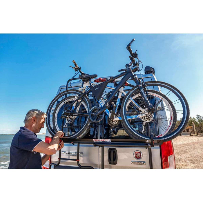 Fiamma Carry Bike DJ Deep Black: Sturdy bike rack - Fiamma - My Roof Tent