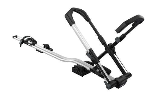 Thule Up Ride roof top bike rack wheel mount black/aluminium Roof Bike Rack - Thule - My Roof Tent