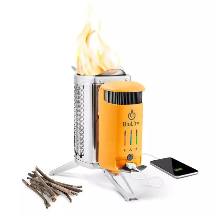 Biolite Campstove 2+ Electricity Generating Wood Camp Stove - Biolite - My Roof Tent