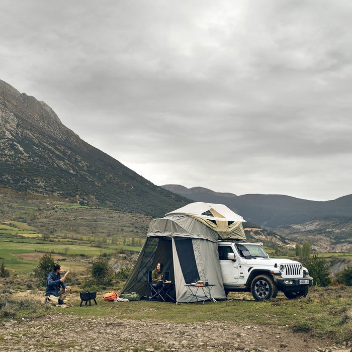 Thule Approach Annex S: two-person roof top tent annex - Thule - My Roof Tent