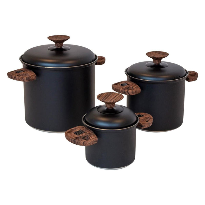 Bo-Camp Industrial Collection Cookware Set Hading Compact 3 - Bo-Camp - My Roof Tent