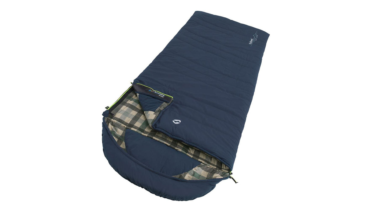 Outwell Camper Lux Deep Blue Single Sleeping Bag - Outwell - My Roof Tent