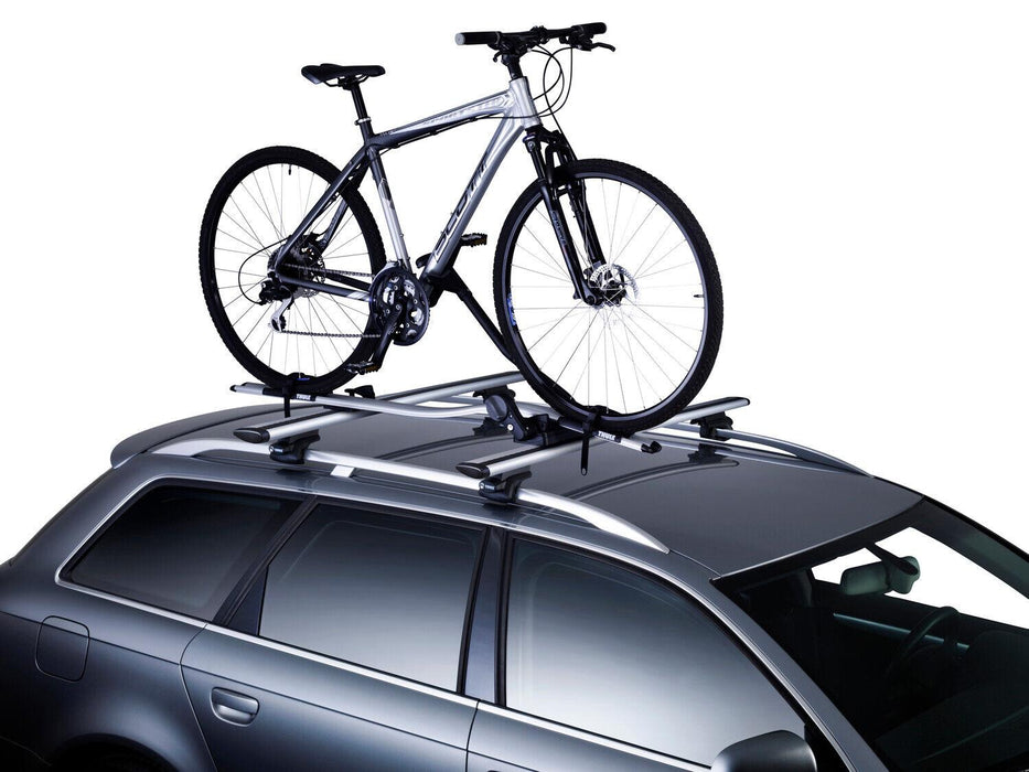 Thule ProRide 591 Bike Carrier Rack Roof Bar Mounted Aluminium - Thule - My Roof Tent