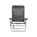 Crespo Beach Chair AL/223 Dark Grey - Crespo - My Roof Tent