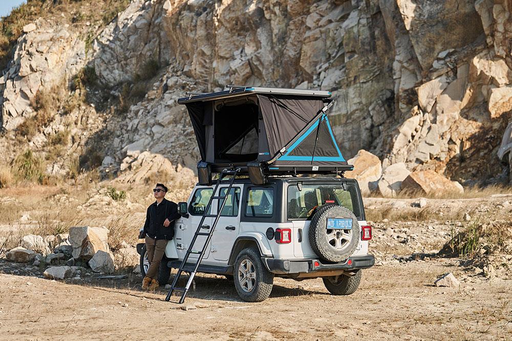 Skypod Lair Roof Tent 2-4 Berth - Skypod - My Roof Tent