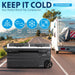 Dellonda Portable Fridge Freezer/Cool Box with LED Display 75L DL127 - Dellonda - My Roof Tent