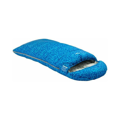 Vango Stellar Junior Sleeping Bag Junior Atlantic Blue - Vango - My Roof Tent