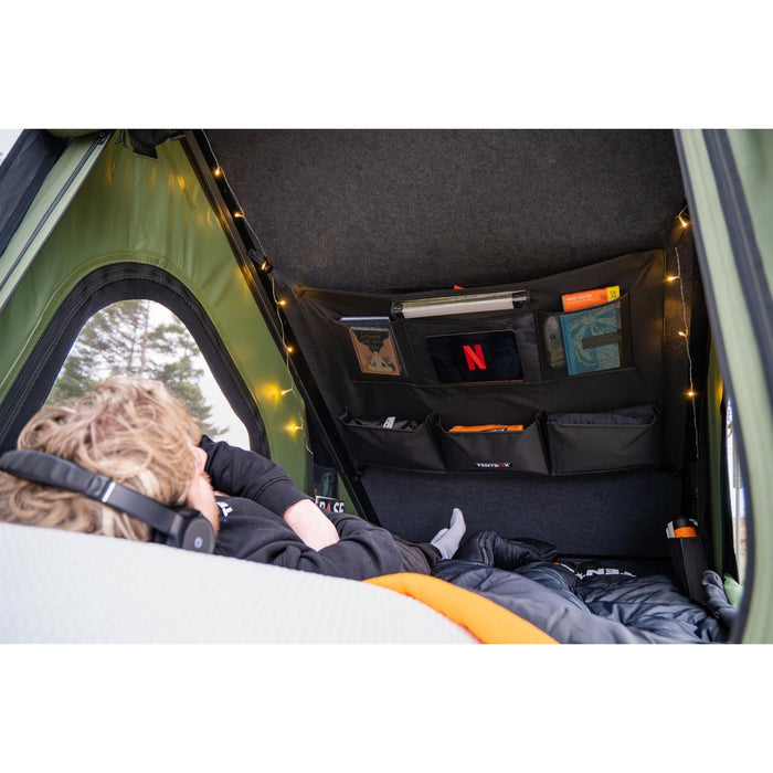 TentBox Cargo 2.0 (Forest Green) 2 Person Roof Tent - TENTBOX - My Roof Tent