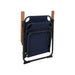 Bo-Camp Industrial Collection Chair Bushwick M Blue - Bo-Camp - My Roof Tent