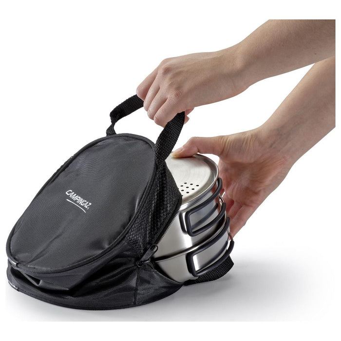 Campingaz Camping Kit Cookset Camping Pot Pan Set - Campingaz - My Roof Tent