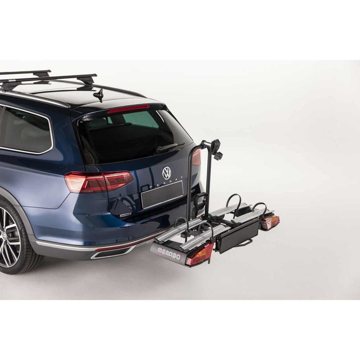 Menabo Antares 2 Tilting & Folding Bike Rack for Towbar (60kg Max.) - Menabo - My Roof Tent