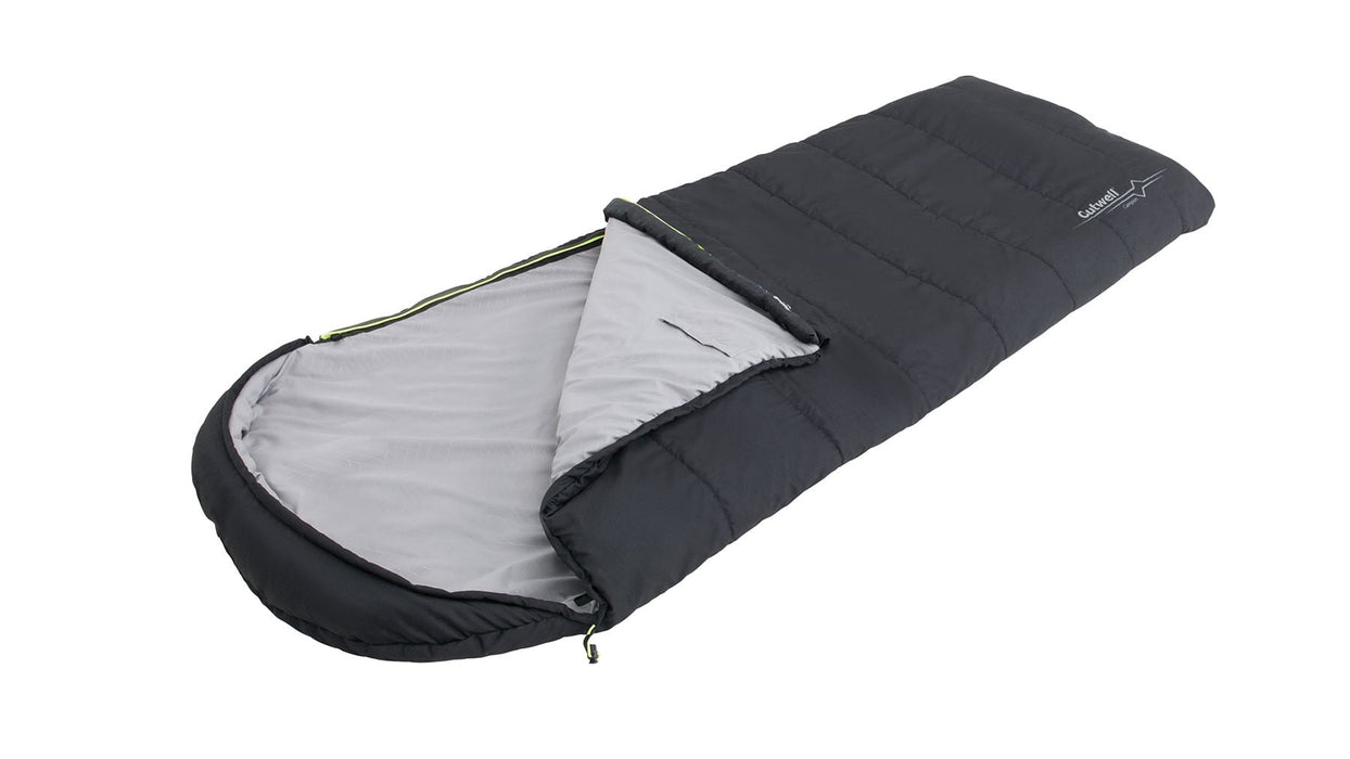Outwell Campion Black Black Single Sleeping Bag - Outwell - My Roof Tent