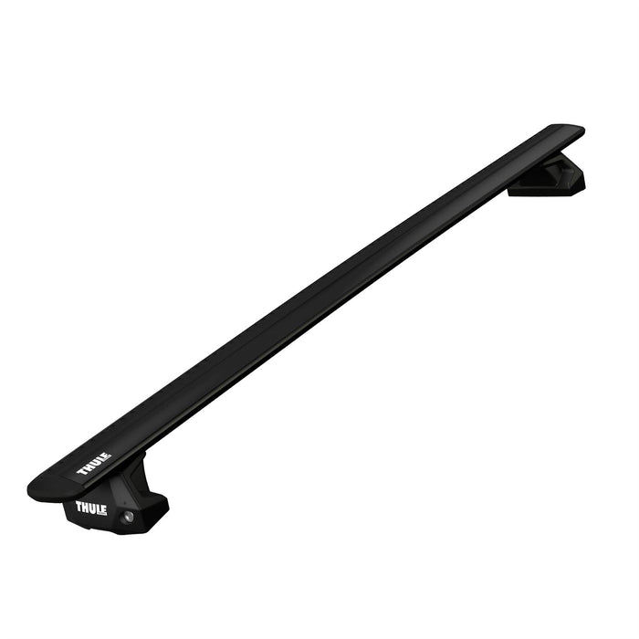 Thule WingBar Evo Roof Bars Black fits Citroën C3 Aircross 2025- 5 doors with Normal Roof - Thule - My Roof Tent