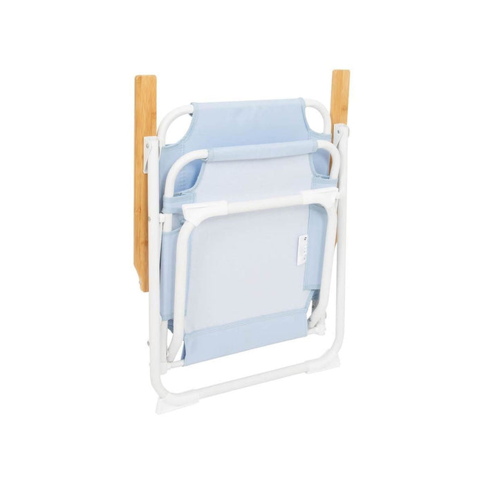 Bo-Camp Pastel Collection Chair Mosset M Aluminium Blue - Bo-Camp - My Roof Tent