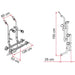 Fiamma Carry-Bike Ford Transit (02093A60A) - Fiamma - My Roof Tent
