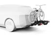 Thule EasyFold 3 Three-bike platform towbar bike rack black - Thule - My Roof Tent