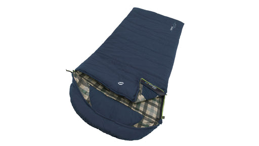 Outwell Camper Lux Deep Blue Single Sleeping Bag - Outwell - My Roof Tent