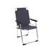 Bo-Camp Chair Copa Rio M Aluminium Graphite - Bo-Camp - My Roof Tent