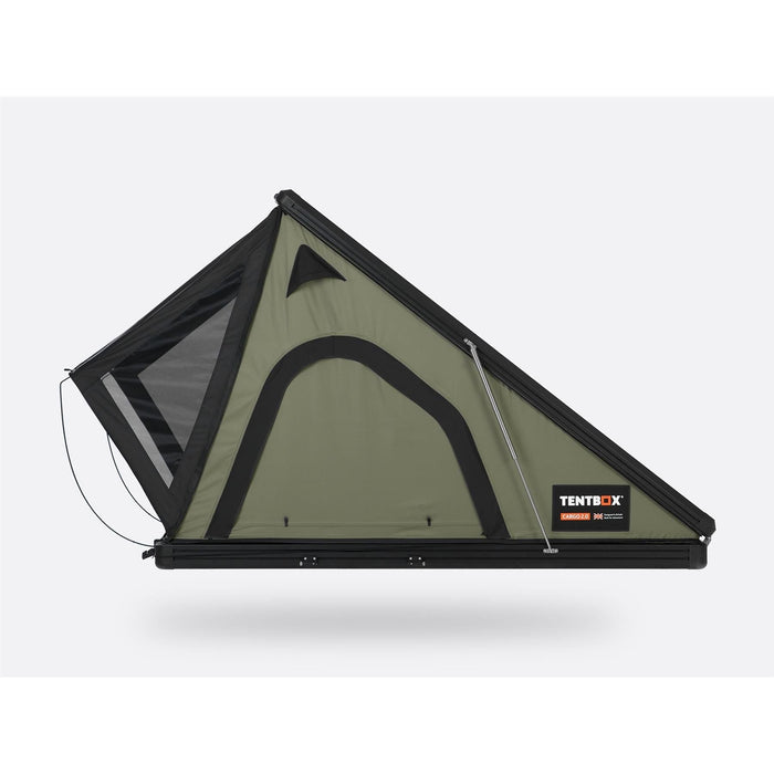 TentBox Cargo 2.0 (Forest Green) 2 Person Roof Tent - TENTBOX - My Roof Tent