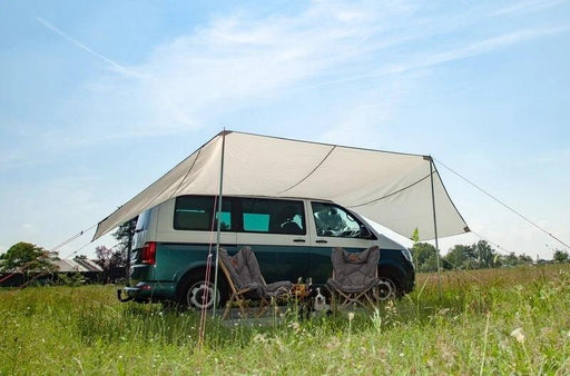 Reimo Mauritius Campervan Sun Canopy for T5 T6 California 4.6m (2m Rail) - Reimo - My Roof Tent