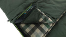 Outwell Camper Lux Double Forest Green Double Sleeping Bag - Outwell - My Roof Tent