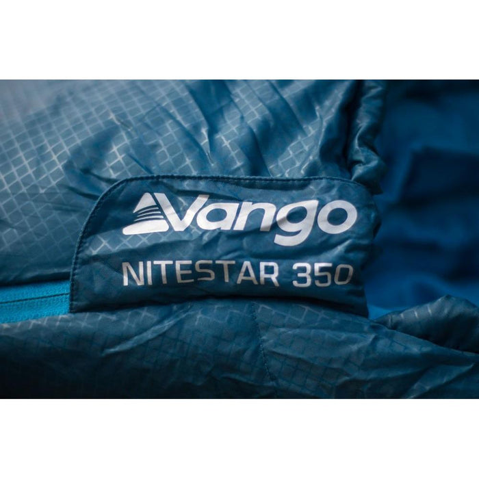 Vango Nitestar Alpha 350 Sleeping Bag Mummy Shape 3-4 Season Camping - Vango - My Roof Tent