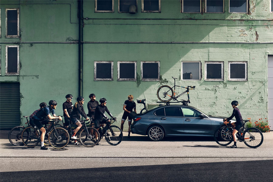 Thule TopRide Roof Bar Fork Mounted Lockable Single Bike Cycle Carrier 568 - Thule - My Roof Tent