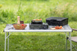 Campingaz Bistro 3 Grey Camping gas stove with Griddle - Campingaz - My Roof Tent