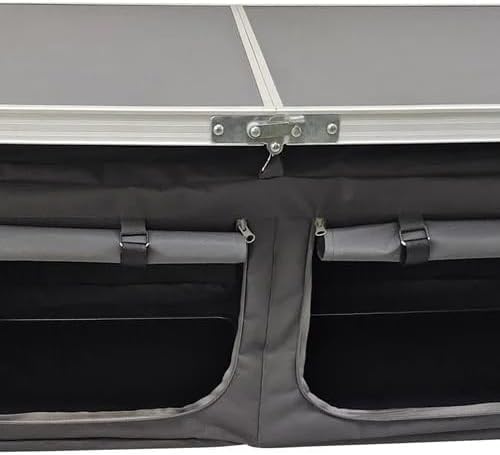 Outdoor Revolution Napoli Camping Tent Storage Table Cupboard (120 x 60) - Outdoor Revolution - My Roof Tent