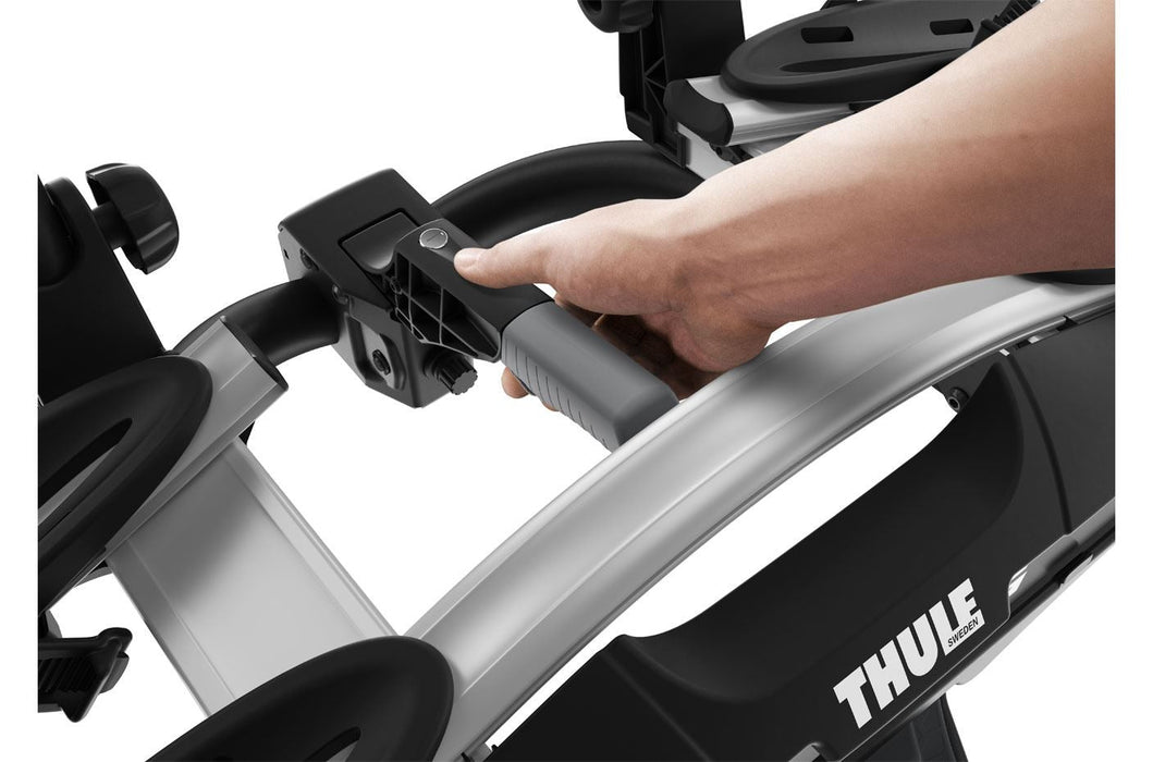 Thule Velo Compact two-bike platform towbar bike rack 13-pin black/aluminium Towbar bike rack - Thule - My Roof Tent