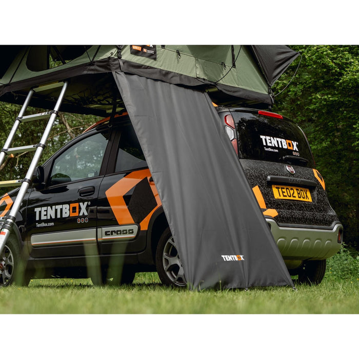 Tentbox Lite Windbreak (Lite 1.0, 2.0 & XL) - TENTBOX - My Roof Tent