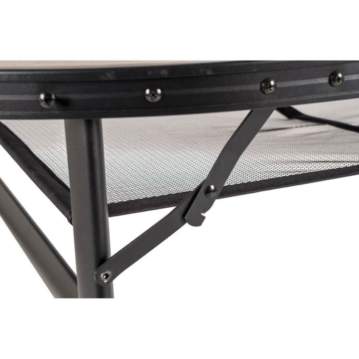 Bo-Camp Industrial Collection Table Melrose Case 120 x 80cm - Bo-Camp - My Roof Tent