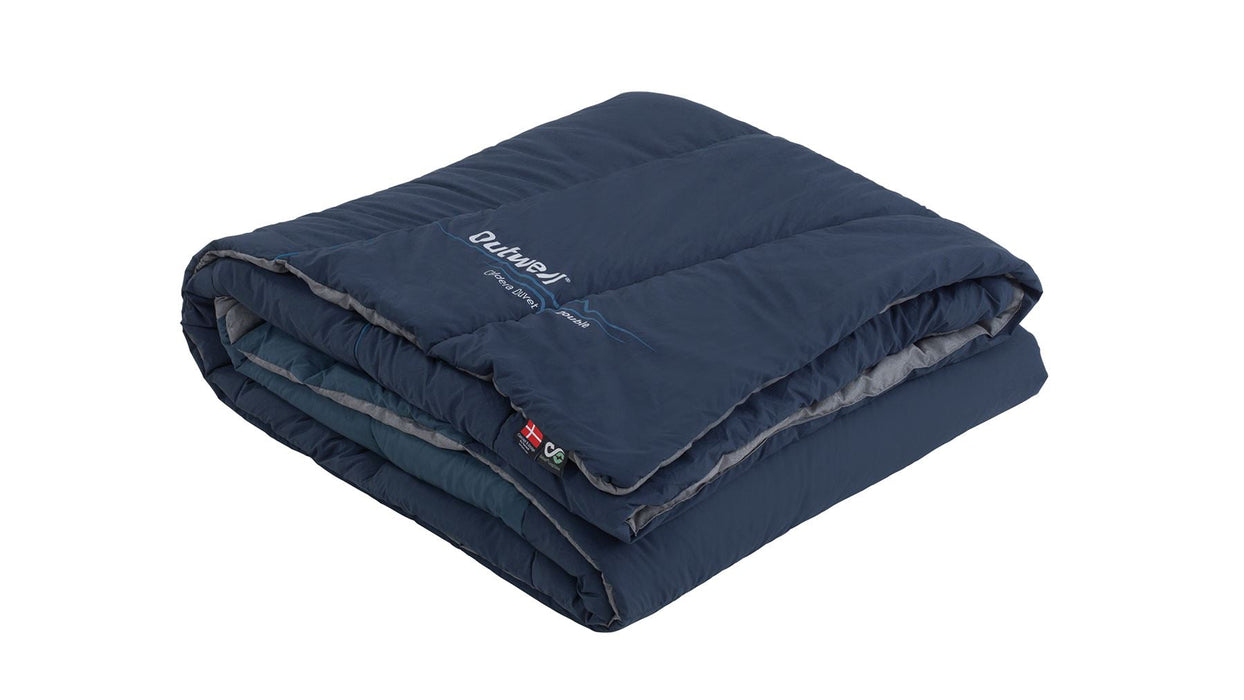 Outwell Caldera Duvet Double Night Blue Double Duvet - Outwell - My Roof Tent