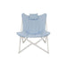 Bo-Camp Pastel Collection Relax Chair Gordes L Oxford Blue - Bo-Camp - My Roof Tent